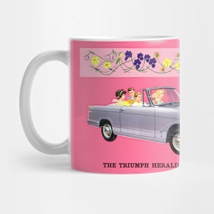 TRIUMPH HERALD - advert Mug